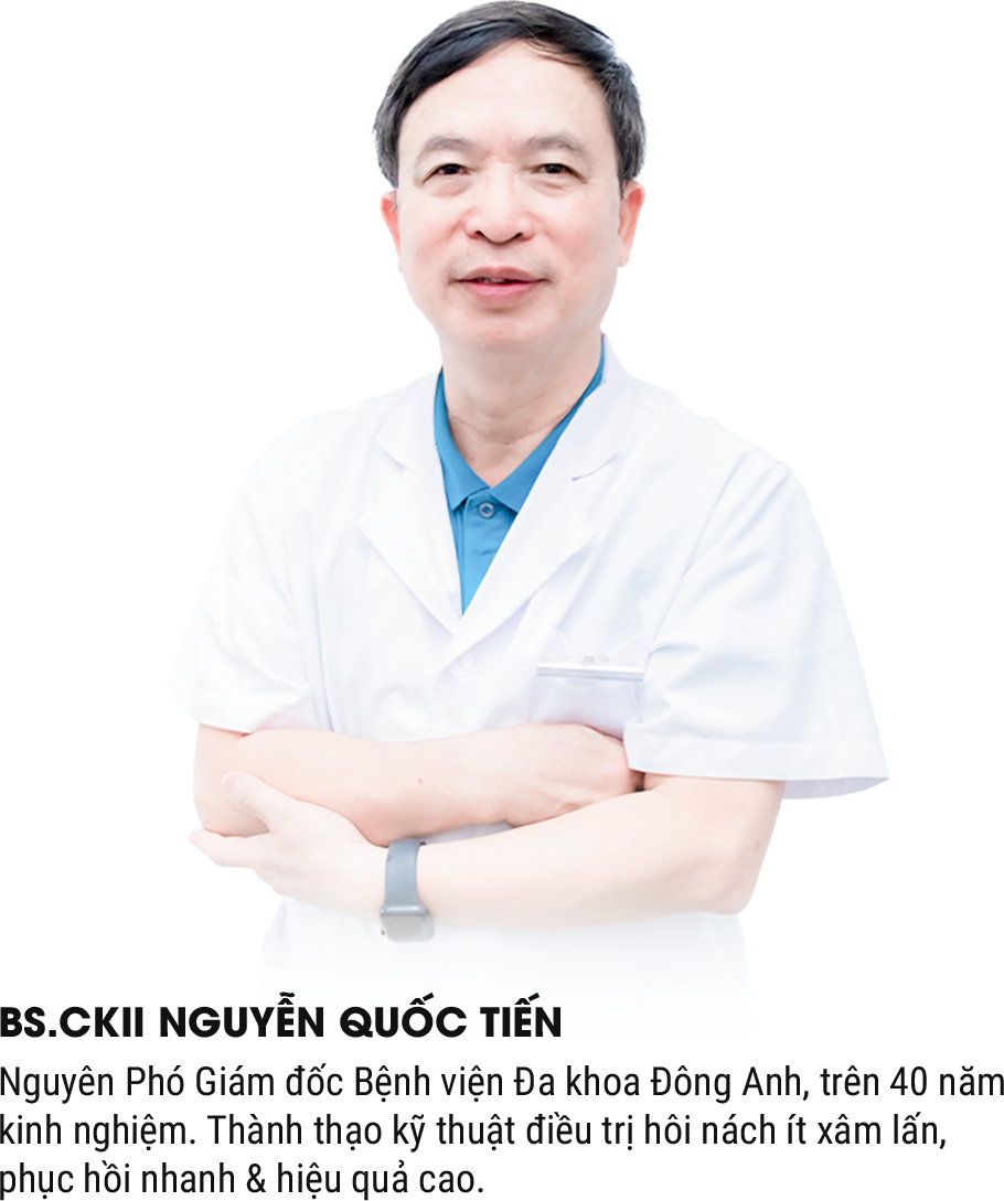 Ưu Đãi Bệnh Hôi Nách