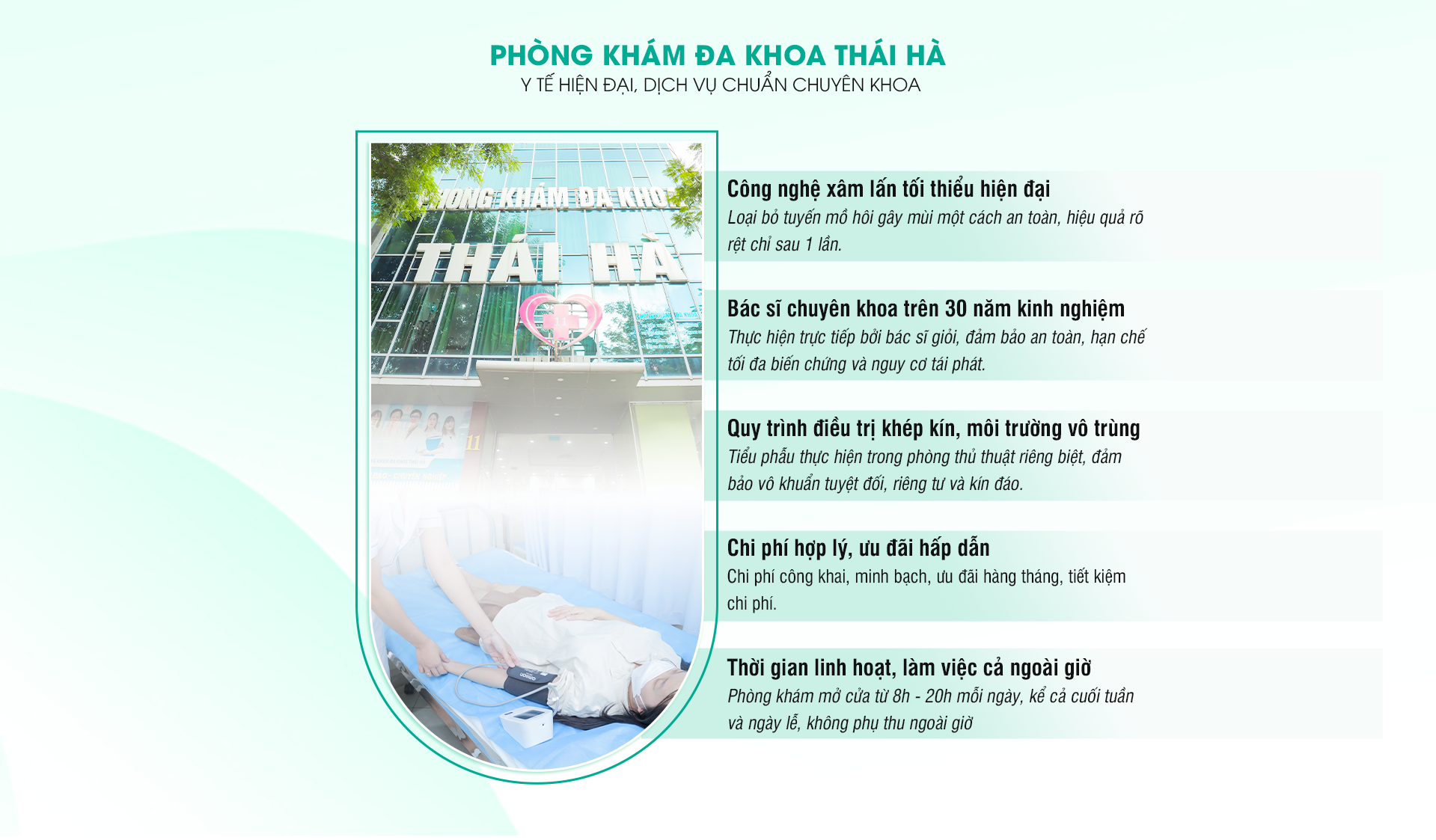 Ưu Đãi Bệnh Hôi Nách